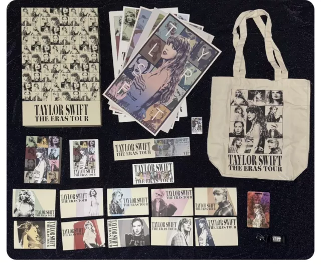 TAYLOR SWIFT The Eras Tour 2024 VIP Package Merch Box £36.99