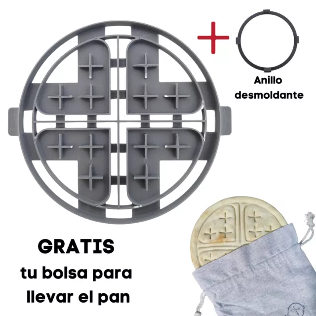 Molde pan ácimo CON BOLSA para Camino Neocatecumenal 