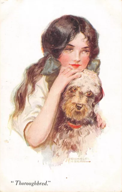 Cpa Illustrateur / Charles Horrell / Toroughbred
