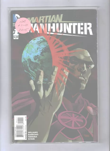 Martian Manhunter #1-10 (Eddy Barrows/Eber Ferreira) DC Comics NM {Generations}