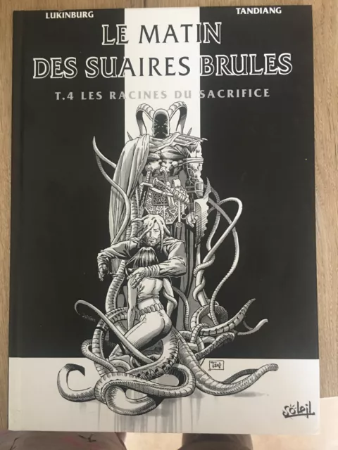 bd le matin des suaires brules en noir et blanc grand format t 4