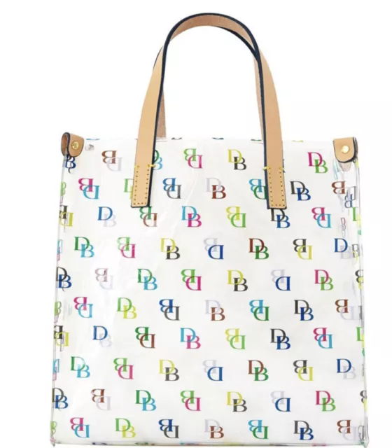 Dooney & Bourke IT Lunch Bag Tote Small - Clear