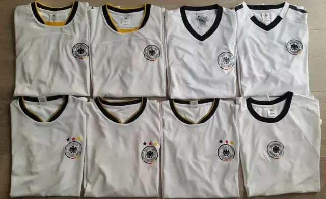 DFB Deutschland Trikot S M L shirt jersey camiseta maglia maillot Germany em wm