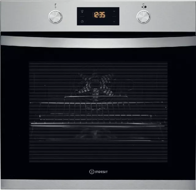 Indesit IFW3544JHIX Four Électrique Multifonctions Encastré Inox 71 L Classe A