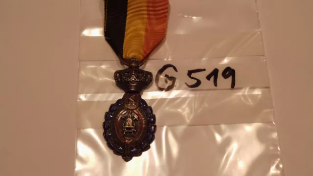 Orden Belgien Verdienstorden für Arbeiter 2. Klasse (g519)