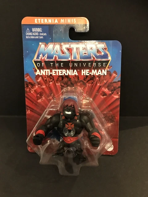 Masters Of The Universe Eternia He-Man Minis Slime Pit Set Da 4 Figure Collezionabili