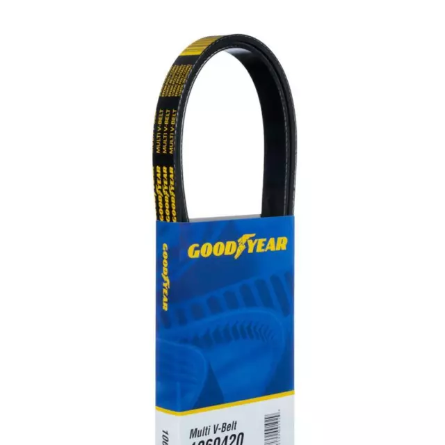 Goodyear Serpentine Belt 1060450; 45.000" 6-Rib Multi V-Belt EPDM