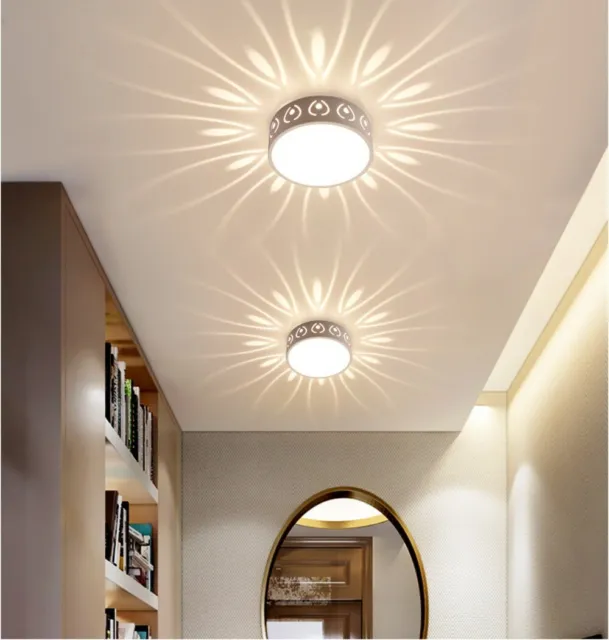Accesorios de luz de pasillo colgante de superficie de iluminación de candelabro modernos
