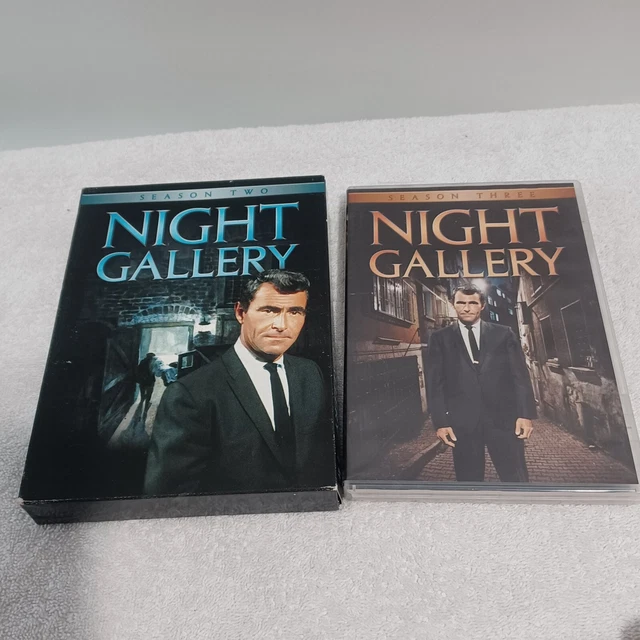 Night Gallery - The Complete First Season & Second Season (DVD)