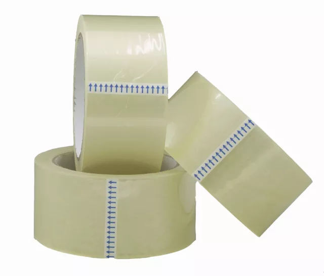 Robinson Young Value Clear Easy Tear Tape 48mmx66m PK6