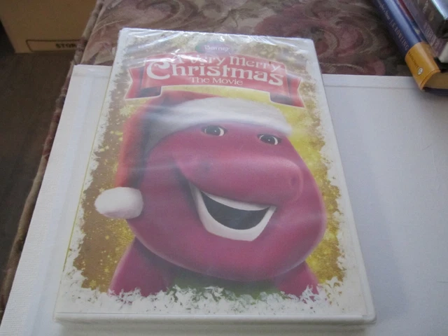 Barney a very merry christmas