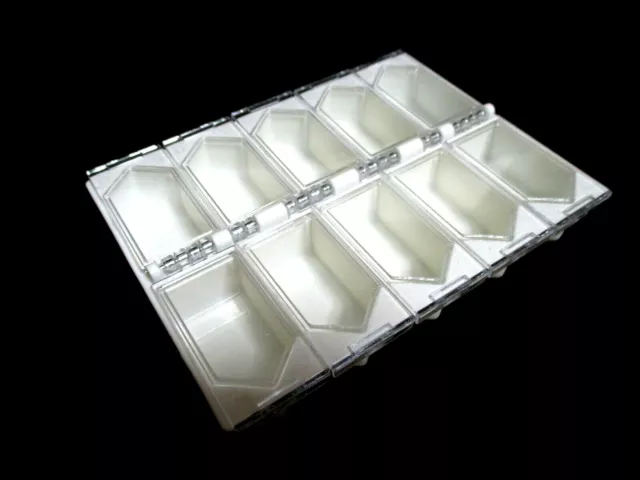 5 Pieces set Plastic Box Organizers for Beads Sewing Art supplies