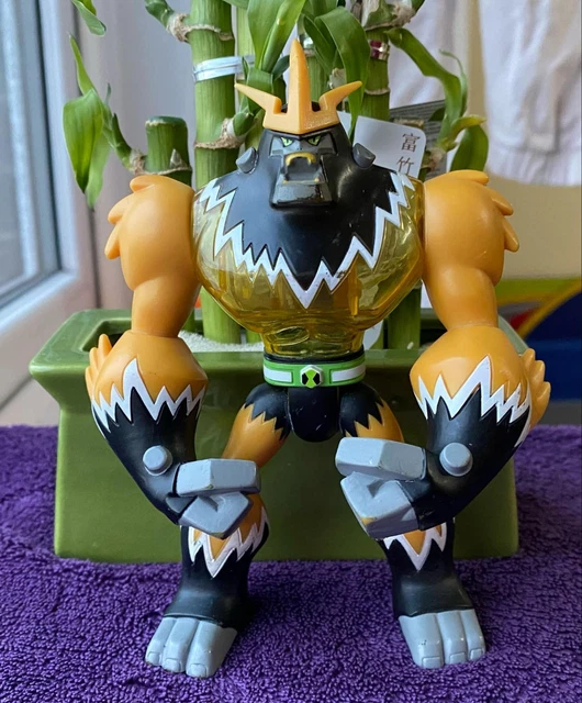 BEN 10 OMNIVERSE Galactic Monsters - 5.5'' Shocksquatch Action Figure  Preowned 8.65 - PicClick UK