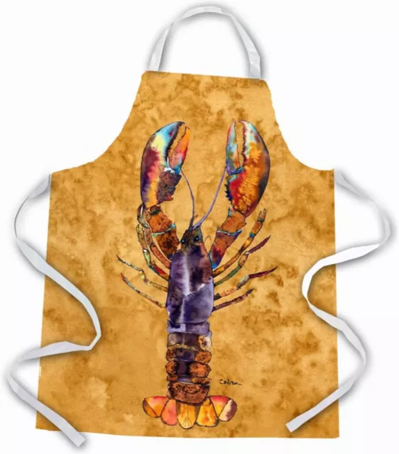 Caroline's Treasures Lobster Fresh Apron. - 87164APRON - FREE POSTAGE