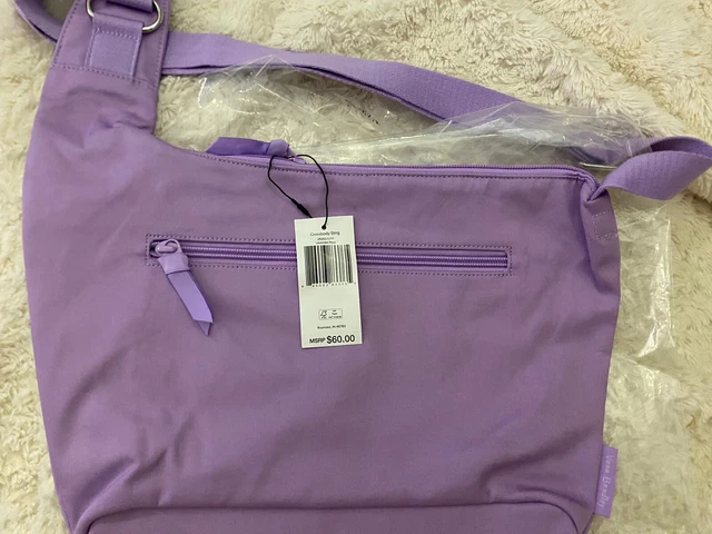 Vera Bradley Crossbody Sling Lavender Petal Bag NEW Shoulder Purse MSRP $60 NWT