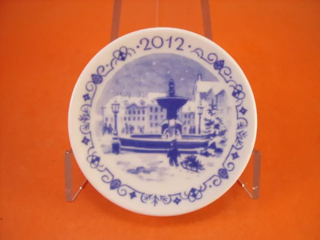 Royal Copenhagen Plaquette Annuale 2012