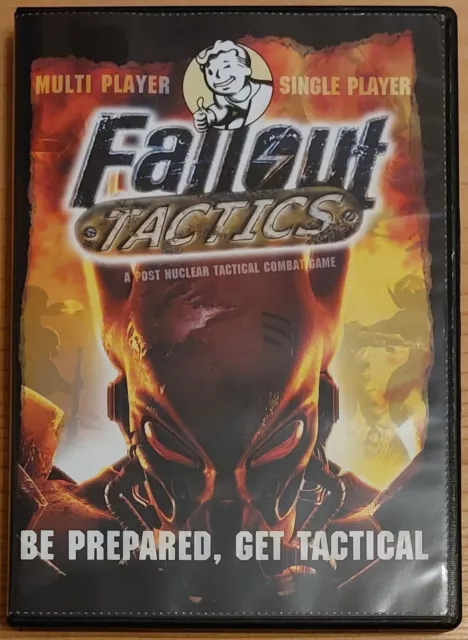 Fallout Tactics (dt.) GameStar Version (PC, 2001, DVD-Box)