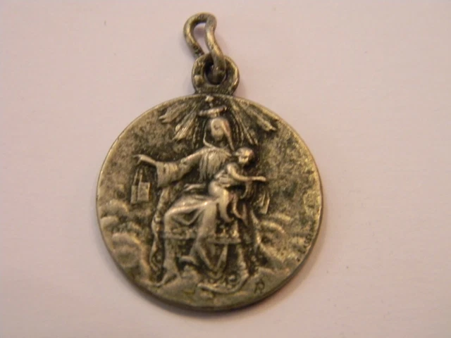 " Medaille Anhänger aus Silber Beschichtet Jerusalem