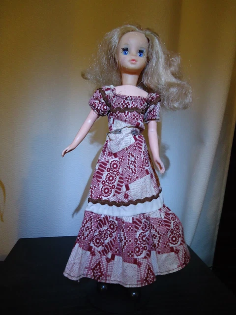 BELLE TÊTE DE poupée mannequin ancienne Bettina pour Clodrey EUR 5,00