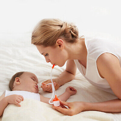 Aspirador nasal de silicona limpia para bebé lavado nasal inh.CJ