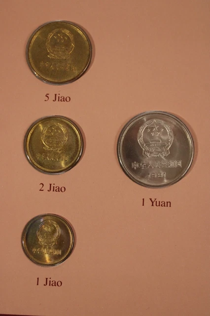 1982 1981 1977 China Coin Sets of All Nations China 7 The Franklin Mint Card 3