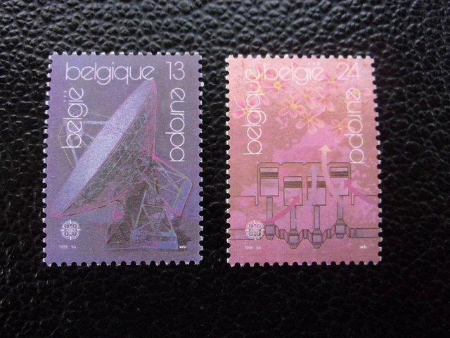 BELGIQUE - timbre yvert/tellier n° 2283 2284 n** MNH (A65)