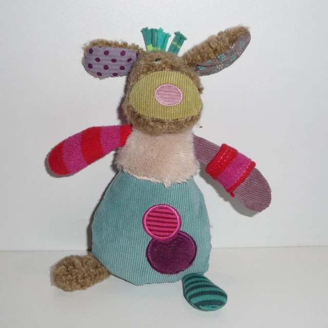 Doudou Chien Moulin Roty - les Jolis pas Beaux