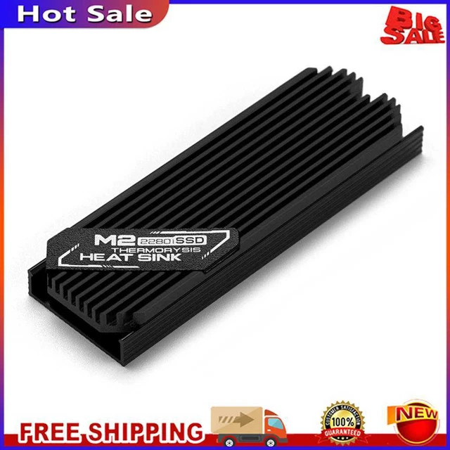Solid Radiator M.2 SOLID STATE Hard Disk Heatsink Heat Radiator for PCIE 2280 SSD ...
