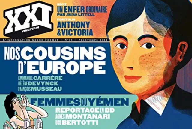 Xxi n18 nos cousins d europe | Collectif | Comme neuf