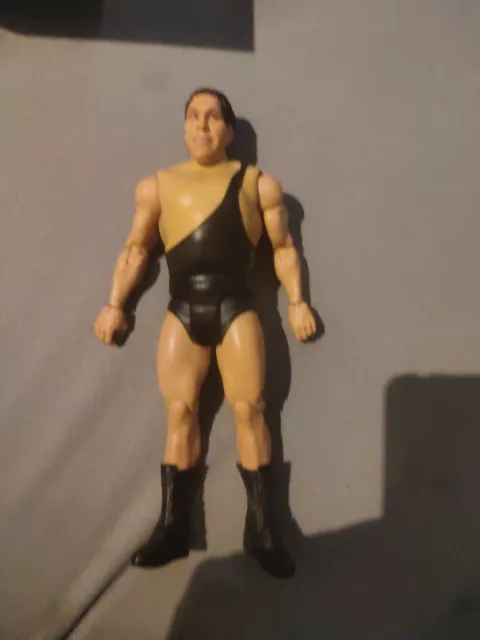WWE WrestleMania Moments Andre The Giant and Ring Cart Wrestling Action Figure
