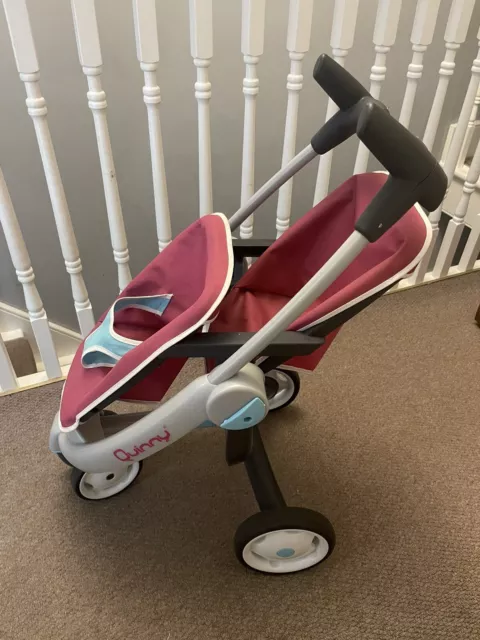 Quinny double dolls 2024 pram