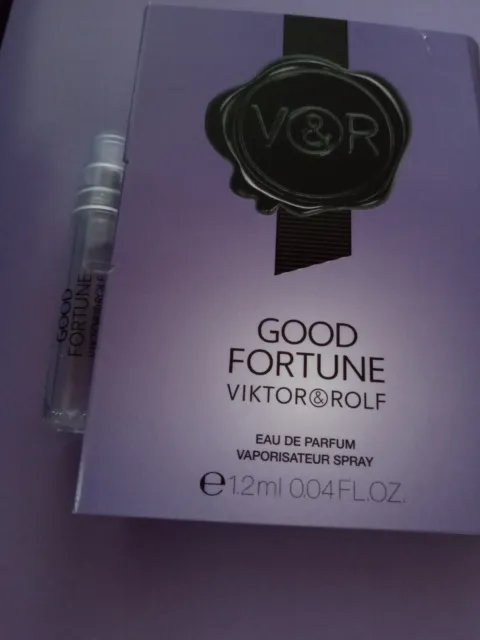 Viktor & Rolf V&R Good Fortune Eau de Parfum 1,2 ml FKA twigs Pröbchen Sample