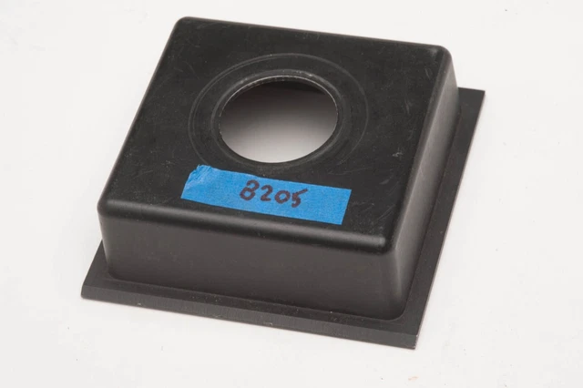 4x4 Recessed Lensboard N8205