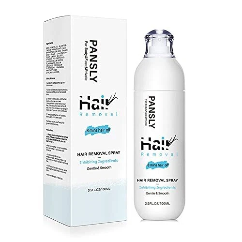 100ML Spray d'épilation spray d'épilation jambes bras épilateur doux pour vis...