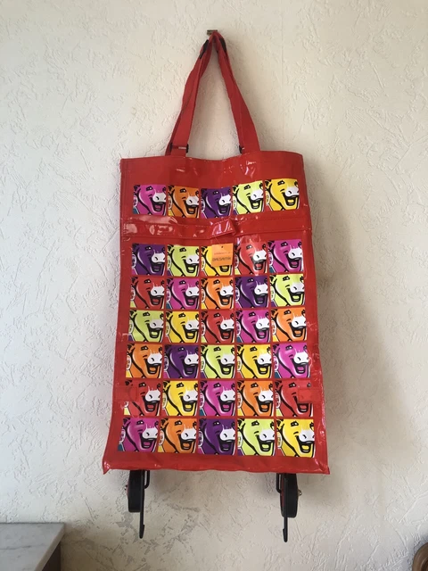 CADDIE DE COURSE pliant, La Vache qui Rit, imperméable EUR 20,00