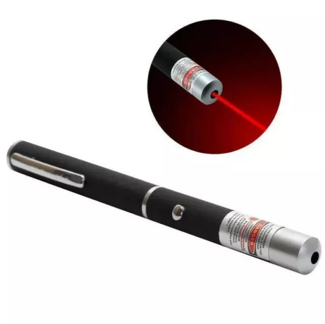 POINTEUR LASER ROUGE 10KM PUISSANT 1mW STYLO LONGUE PORTEE