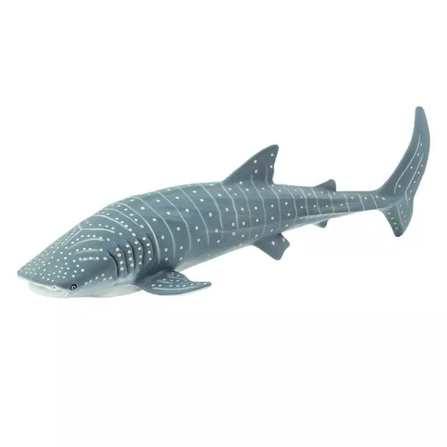 WHALE SHARK Animal Figurine Safari Ltd. toy Monterey Bay Sea Life Collection
