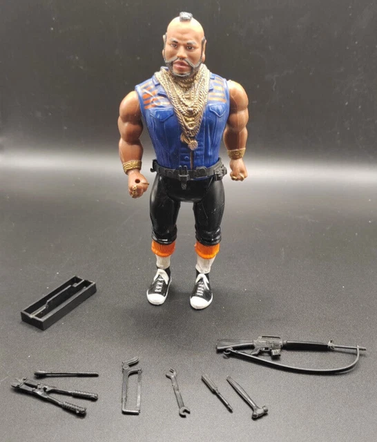 Figurine L'agence Tout Risque Mister Mr.t Barracuda T.v 1983