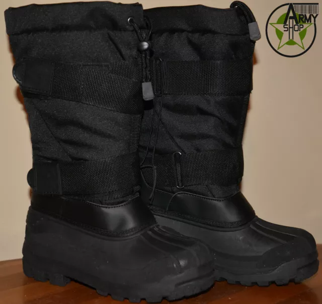 Arctic Stivali Invernali Stivali da Neve Snow Boots Apres Sci Stivali Foderati