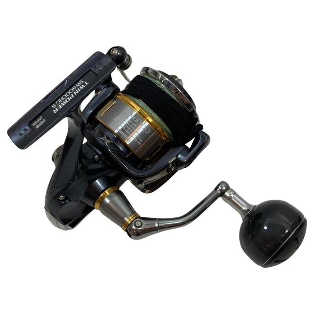 SHIMANO 15TWIN POWER Sw 6000Hg Spinning Reel $648.78