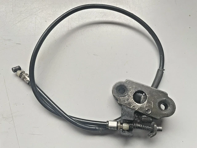 TRIUMPH 900 SEAT Latch & Cable Hinckley Triples, Carb' Models Trident ...