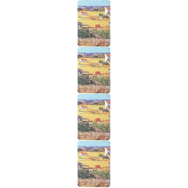 4PCS E-Book Reader Case Cover Creative Harvest Painting