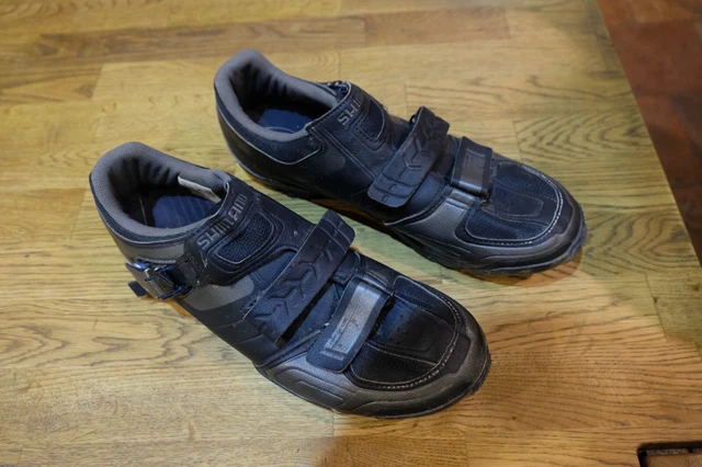 Shimano M089 Torbal Mountainbike MTB Radschuhe 44 Euro UK 10,5