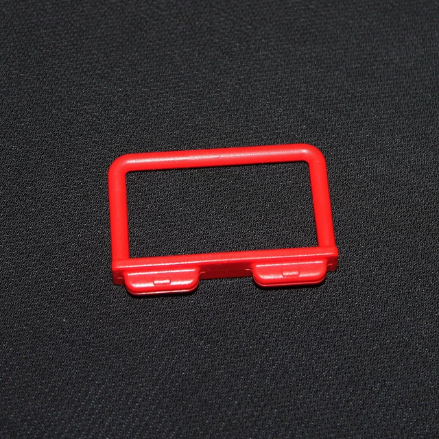 PLAYMOBIL (W4C09) RAILS - Poteau de Signalisation 4353 4394 Incomplet Jauni Usé EUR 3,90