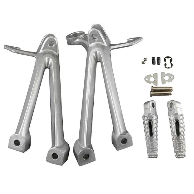 Poggiapiedi posteriori supporti poggiapiedi per SUZUKI 2008-2010 K8 GSXR 600 750