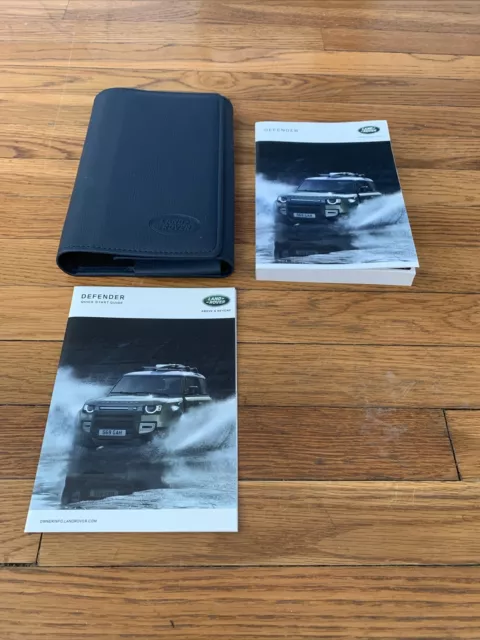 2021 Range Rover Land Rover Defender Owners Manual With Case OEM Free Shipping