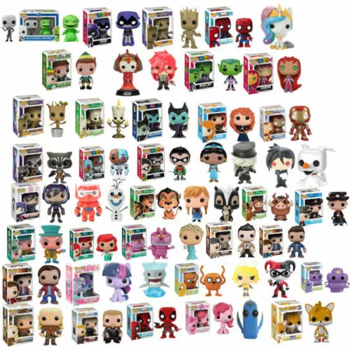 Funko Pop Figurines Grande Collection - Choisissez Votre - GB Vendeur Non Faux