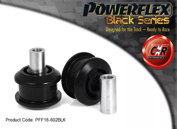 Powerflex Black Serie Brazo Delantero RR Cojinetes Para Fiat Punto Mk2 99-05