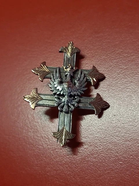Broche ancienne noeud Hava | Caillou Paris