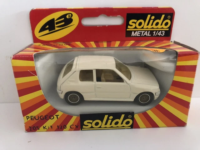VEREM ou SOLIDO 1/43 Peugeot 205 Kit 120 Cv